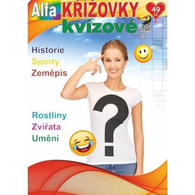 Křížovky kvízové 4/2022