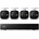 Anker Eufy Security NVR PoE E40 комплект от 4 камери с NVR, 4K, Night Vision Color, IP67, AI, 4 Bullet камери (E8P00321)