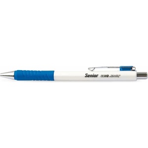 FlexOffice Химикалка, 0, 4 мм, с бутон, FLEXOFFICE "Senior", синя FO-026BLUE (FO-026BLUE)