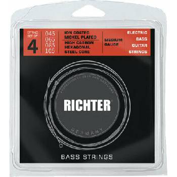 Richter Ion Coated Electric Bass 4 Strings - 045-105 Струни за бас китара