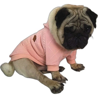 Surtep Animals Svetr s kapucí Bulldog