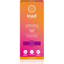 Khadi rastlinná farba na vlasy Color Prep
