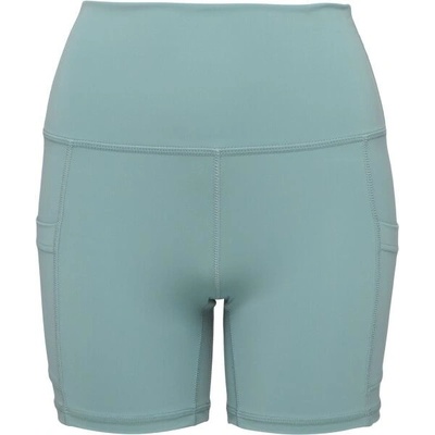 Venum ESSENTIAL WOMEN'S BIKE SHORTS Dámské kraťasy zelená