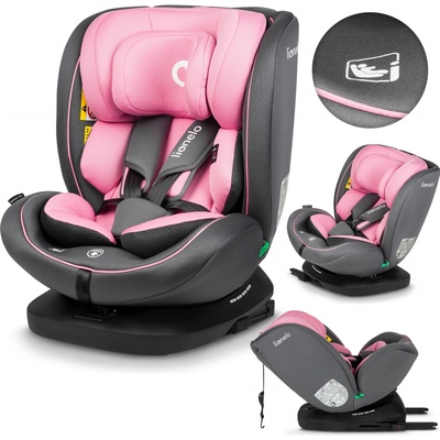 Lionelo Bastiaan i-Size 2023 Pink Baby