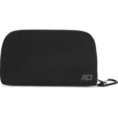 ACT Органайзер за пътуване, ACT City Accessory, 24 х 5, 50 х 14 см, 7 отделения, Черна (EWENT-ACT-AC8501)