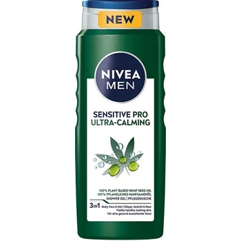 Nivea Men Sensitive Pro Ultra Calming sprchový gél 250 ml