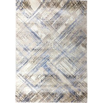 Modern Rugs Hane 505 bílý tmavě modrý