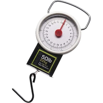 NGT Small Scales with Tape Measure 22kg 50lb