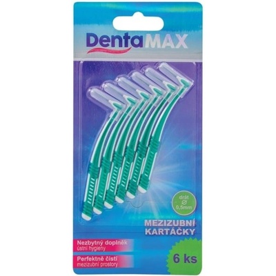 DentaMax medzizubné kefky 0,5 mm 6 ks