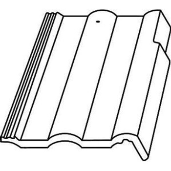 KMB Beta taška krajová pravá Elegant cihlová