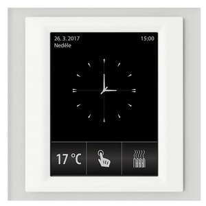 ELKO EP RF Touch-W Сензорно устройство за управление Стъкло Бял Светло сив (RFTW-AGL-BWH-CLG)