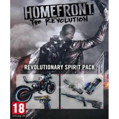 Игра Homefront: The Revolution - Revolutionary Spirit Pack за PC Steam, Електронна доставка