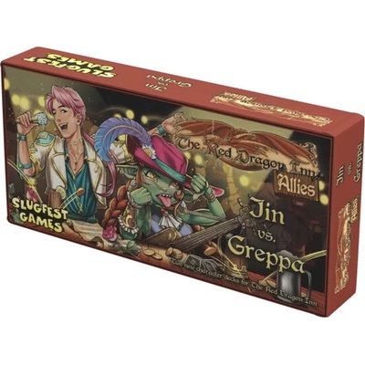 Slug Fest Games Red Dragon Inn Allies Jin vs Greppa