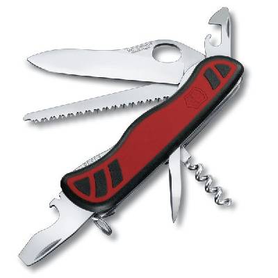Nůž Victorinox Forester Red/Black + 5 let záruka a dárek ZDARMA