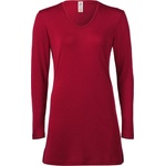 Engel Дамско мериносово термобельо Engel Women's Longshirt Merino base layer - Malve - размер 38/40 (EU) (115-1583-0112)