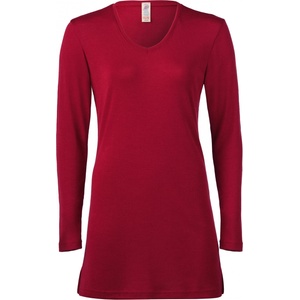 Engel Дамско мериносово термобельо Engel Women's Longshirt Merino base layer - Malve - размер 38/40 (EU) (115-1583-0112)