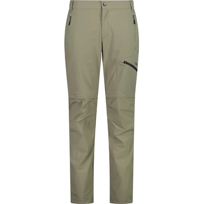 Мъжки панталон със свалящи крачоли CMP Zip Off Pant Zip-off trousers - Sage - размер 58 (EU) (010-1266-0317)