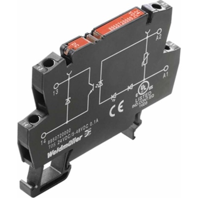 Weidmüller Opto vazební relé 8950700000-10 0.1 A Spínací napětí (max.): 48 V/DC 10 ks