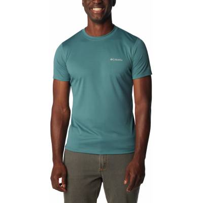 Columbia Zero Rules Short Sleeve Shirt Размер: XL / Цвят: син