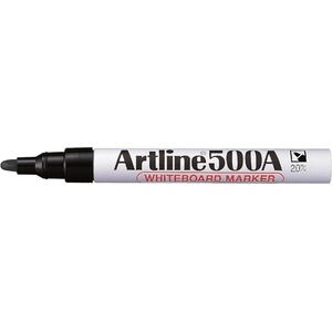 Artline Whiteboard Marker 500A черен (EK-500A BLACK)