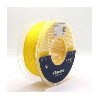 Gembird Filament PLA High Speed yellow 1.75 mm 1 kg