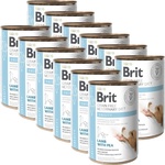 Brit Брит Ветеринарни Диети GF куче Затлъстяване 12 x 400 г