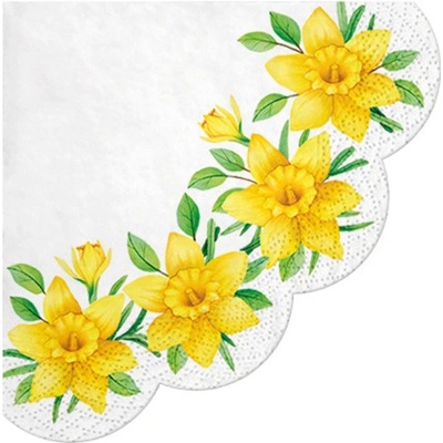 PAW servítky R 32cm Daffodils in Bloom