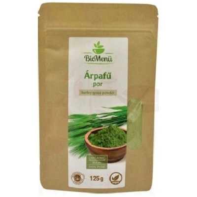 BioMenü Bio Zelený mladý jačmeň prášok 125 g