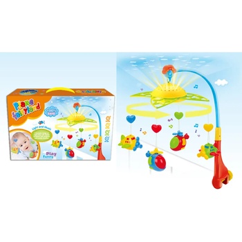 Moni Музикална играчка за легло Moni Plane Fairyland SL81005 (103682)