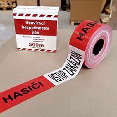 Era pack vytyčovací páska hasiči 75 mm x 500 m