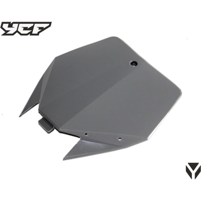 Přední tabulka pro modely LITE/START/PILOT pitbike YCF Barva: Šedá