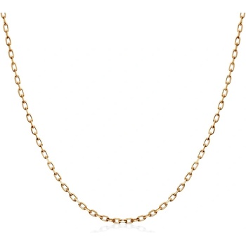 SAVICKI Синджирче Savicki 1, 2 мм: 585 злато, ankier