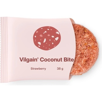 Vilgain Coconut bite jahoda 38 g