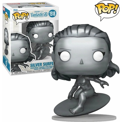 Funko Pop! 1518 Marvel The Fantastic 4 First Steps Silver Surfer