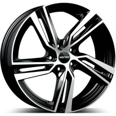 GMP Arcan 8x18 5x112 ET25 black diamond