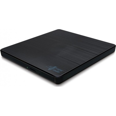 Hitachi-LG Data Storage Външно dvd записващо устройство hitachi-lg gp60nb60, Черно (gp60nb60.auae12b)
