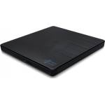 Hitachi-LG Data Storage Външно dvd записващо устройство hitachi-lg gp60nb60, Черно (gp60nb60.auae12b)