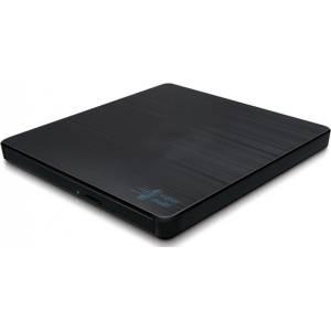 Hitachi-LG Data Storage Външно dvd записващо устройство hitachi-lg gp60nb60, Черно (gp60nb60.auae12b)