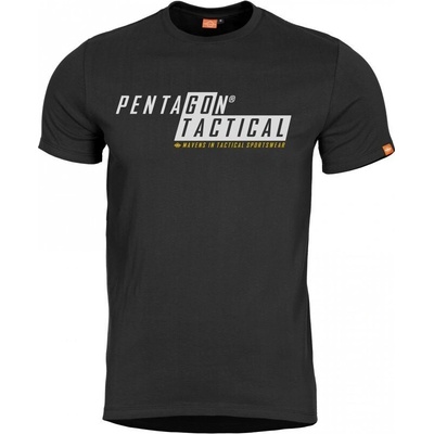 Tričko Pentagon Go Tactical Biela