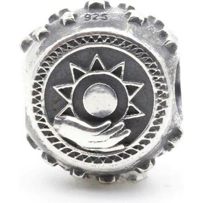Stříbrný šperk Vyvážení Světla a Tmy - Black Raven Beads Ag 925/1000, 4,5 g