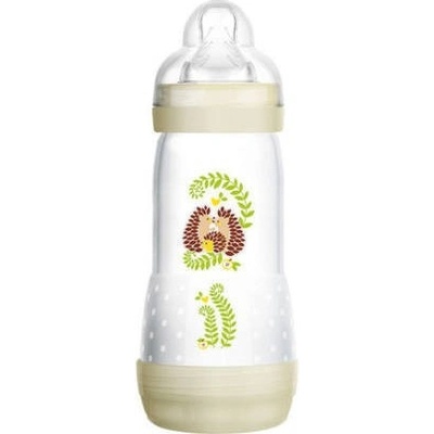 Mam fľaša proti kolike béžová 320 ml