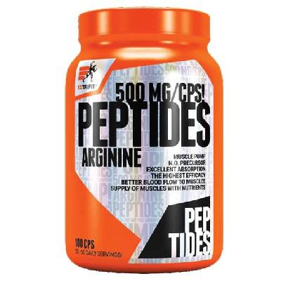 Extrifit Peptides Arginine 100 kapslí