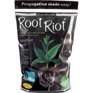  Root Riot 100бр. - торфени блокчета за покълване
