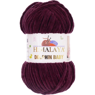 Himalaya Příze Dolphin Baby 80339 - tmavý cyklámen