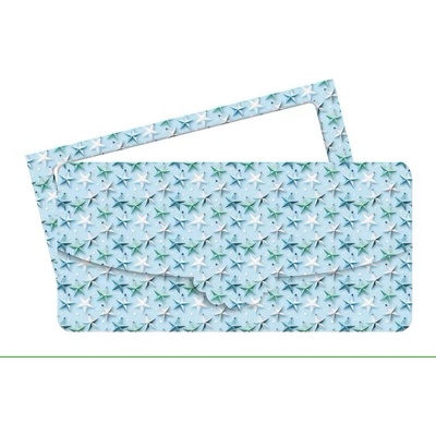 Luxusní obálka DL na peníze Vánoční 100x200 mm - 1ks