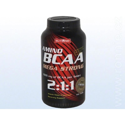 NUTREND BCAA mega strong 2:1:1 150 tabliet