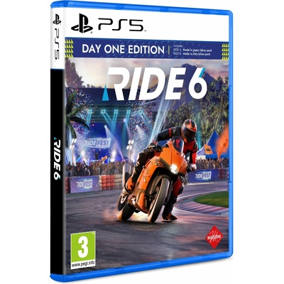 Ride 6 (D1 Edition)