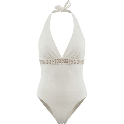 Banana Moon Дамски бански костюм Banana Moon Women's Rosae Marany Swimsuit - Ecru - размер 36 (FR) (150-6121-0111)