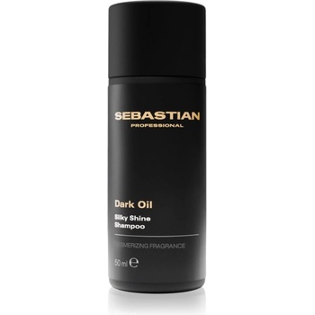 Image 1 of Sebastian Professional Dark Oil хидратиращ шампоан за блясък и мекота на косата 50ml