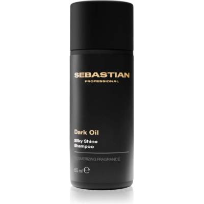 Sebastian Professional Dark Oil хидратиращ шампоан за блясък и мекота на косата 50ml